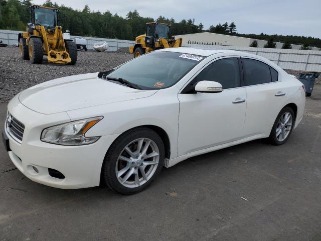 NISSAN MAXIMA S 2010 with VIN 1N4AA5AP1AC812830 - Photo from auction