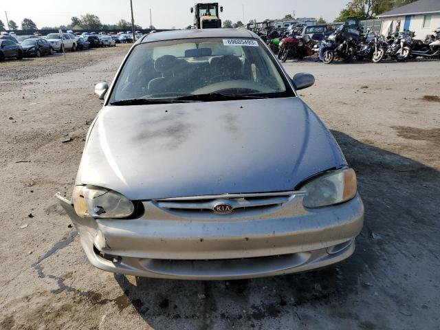 Photo 5 from auction – 1999 KIA SEPHIA BAS with VIN KNAFB121XX5781796