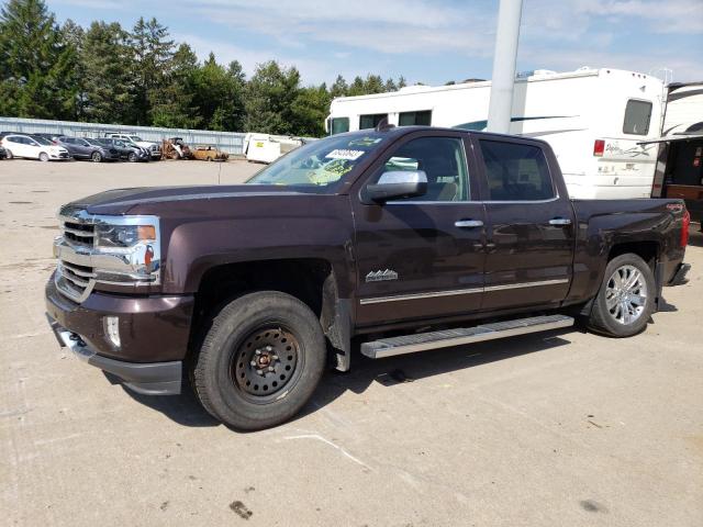 CHEVROLET SILVERADO 2016 with VIN 3GCUKTECXGG301476 - Photo from auction
