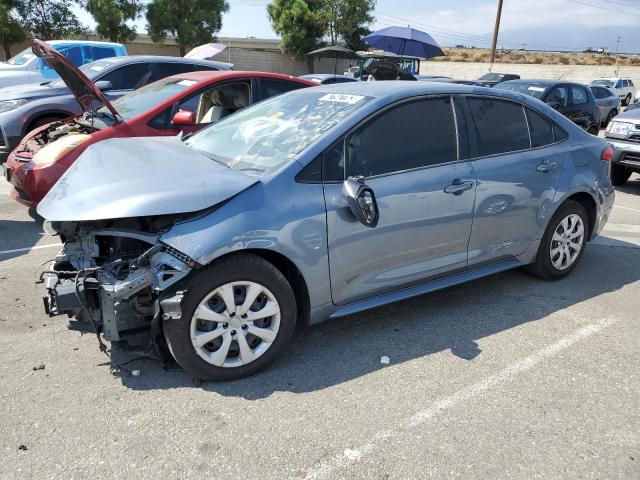 TOYOTA COROLLA LE 2022 with VIN JTDEPMAEXN3008129 - Photo from auction