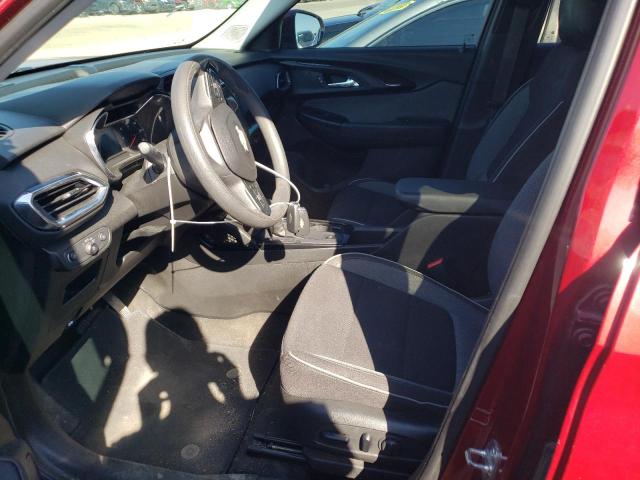 Photo 7 from auction – 2021 CHEVROLET TRAILBLAZE with VIN KL79MPSL8MB022234