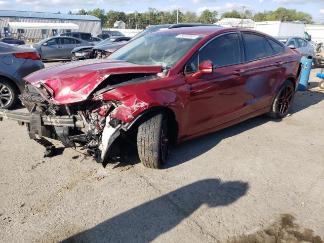 Photo 1 from auction – 2014 FORD FUSION SE with VIN 3FA6P0HDXER265731
