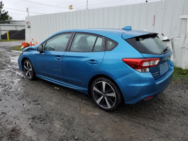 Photo 2 from auction – 2019 SUBARU IMPREZA SP with VIN 4S3GTAJ61K3731732