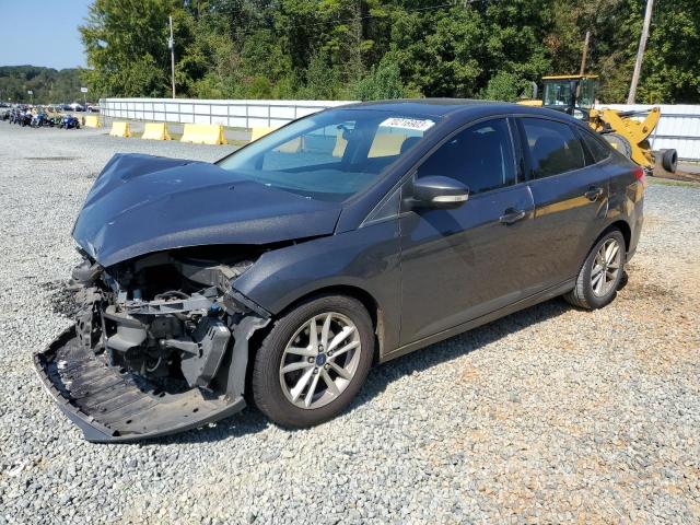 FORD FOCUS SE 2016 with VIN 1FADP3F21GL266049 - Photo from auction