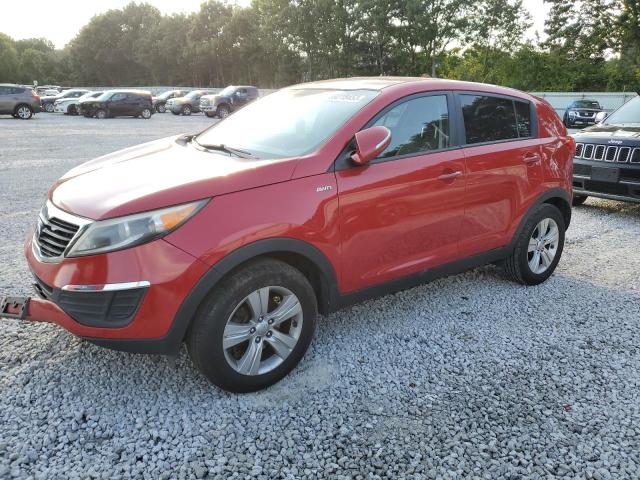 KIA SPORTAGE L 2013 with VIN KNDPBCA24D7419136 - Photo from auction