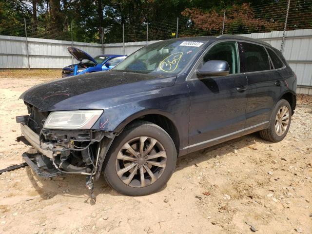 AUDI Q5 PREMIUM 2013 with VIN WA1LFAFP0DA014738 - Photo from auction