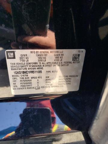 Photo 14 from auction – 2015 GMC YUKON SLT with VIN 1GKS1BKC1FR511685