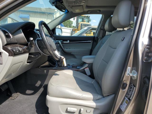 Photo 7 from auction – 2015 KIA SORENTO SX with VIN 5XYKWDA71FG567802