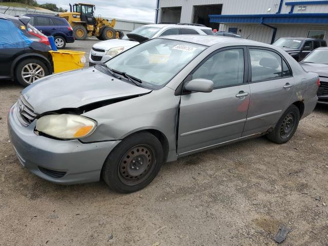 TOYOTA COROLLA CE 2004 with VIN 1NXBR32E14Z336467 - Photo from auction