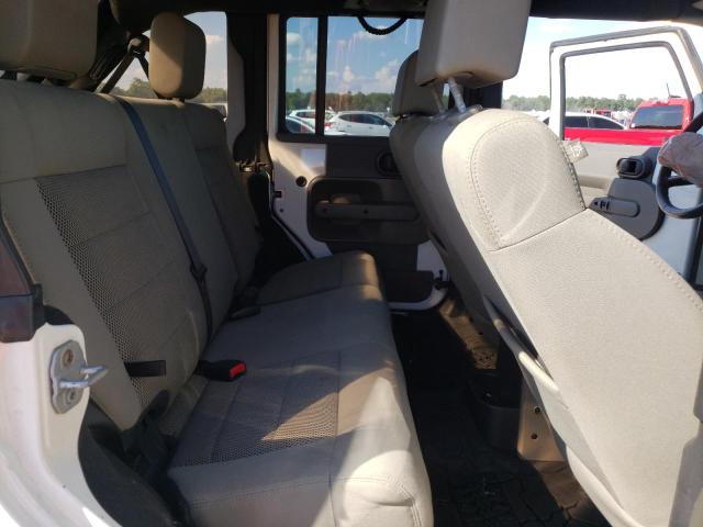 Photo 10 from auction – 2008 JEEP WRANGLER U with VIN 1J4GA69158L644902