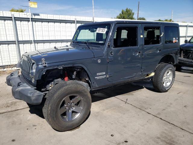 JEEP WRANGLER U 2017 with VIN 1C4BJWDG1HL580904 - Photo from auction
