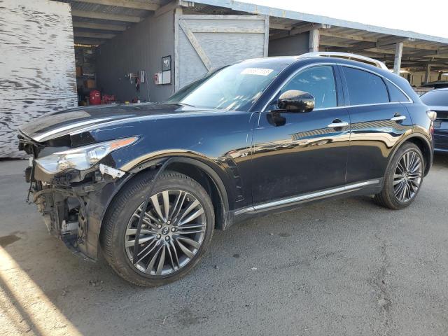 Photo 1 from auction – 2017 INFINITI QX70 with VIN JN8CS1MW8HM413109