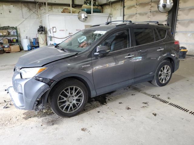 TOYOTA RAV4 HV LI 2016 with VIN JTMDJREV7GD019171 - Photo from auction