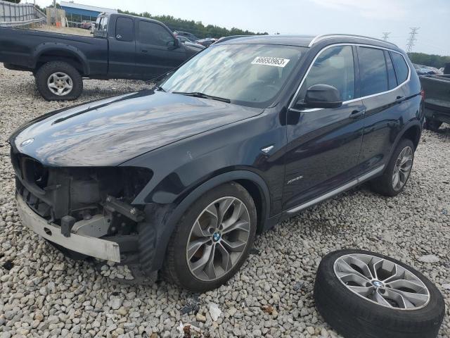BMW X3 XDRIVE2 2015 with VIN 5UXWX9C50F0D52149 - Photo from auction