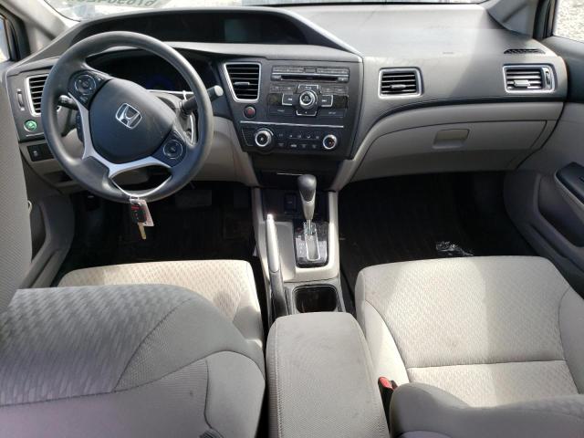 Photo 8 from auction – 2014 HONDA CIVIC LX with VIN 19XFB2F50EE012358
