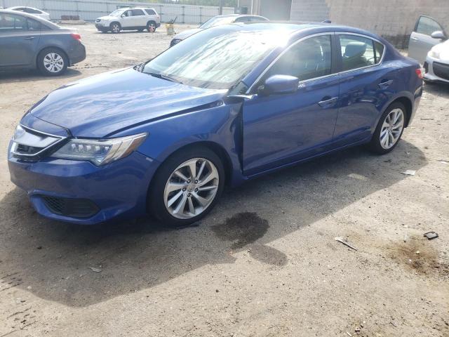 ACURA ILX BASE W 2017 with VIN 19UDE2F33HA012859 - Photo from auction
