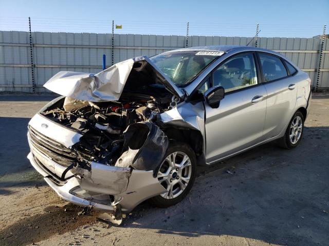 FORD FIESTA SE 2016 with VIN 3FADP4BJ4GM204243 - Photo from auction