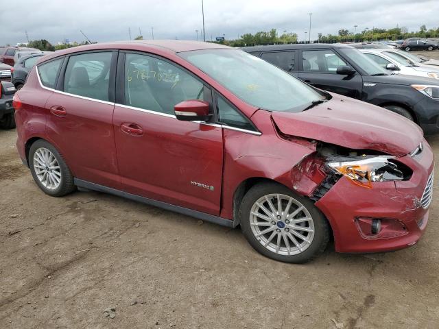 Photo 4 from auction – 2014 FORD C-MAX SEL with VIN 1FADP5BU3EL511904