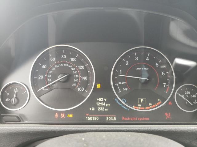 Photo 9 from auction – 2014 BMW 328 I SULE with VIN WBA3C1C51EK114826