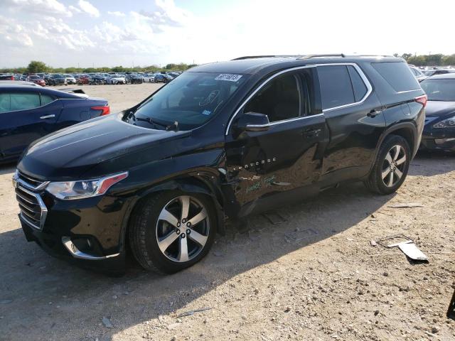 CHEVROLET TRAVERSE L 2018 with VIN 1GNERHKW7JJ228754 - Photo from auction