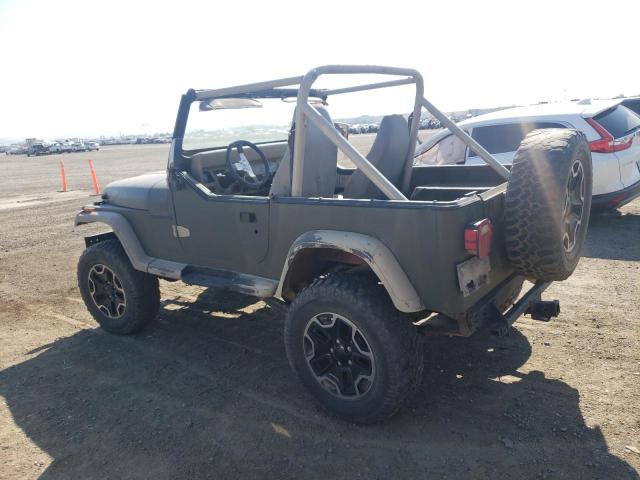 Photo 2 from auction – 1990 JEEP WRANGLER / with VIN 2J4FY19E7LJ522019