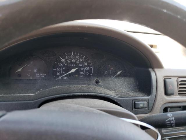Photo 9 from auction – 1997 TOYOTA TERCEL CE with VIN JT2AC52L9V0201802