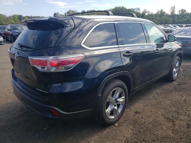 Photo 3 from auction – 2014 TOYOTA HIGHLANDER with VIN 5TDDKRFH4ES030636