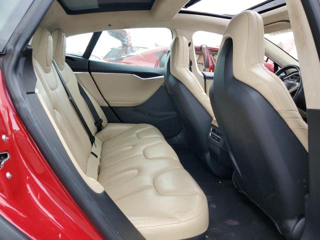 Photo 10 from auction – 2016 TESLA MODEL S with VIN 5YJSA1E16GF159243