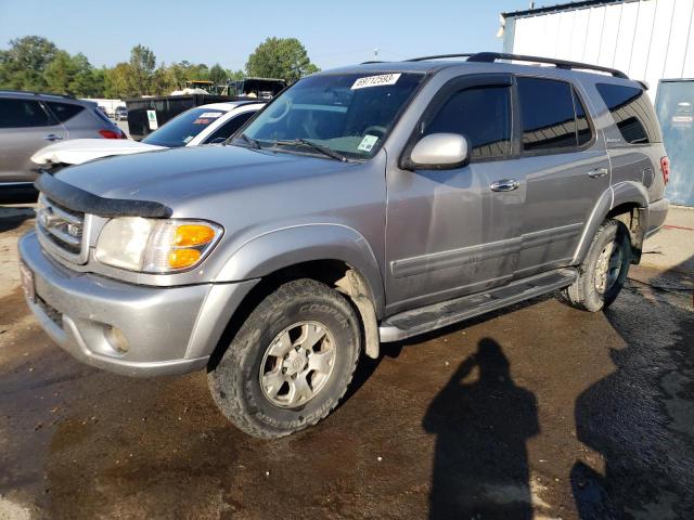 TOYOTA SEQUOIA LI 2001 with VIN 5TDBT48A11S000544 - Photo from auction