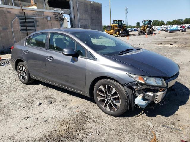 Photo 4 from auction – 2013 HONDA CIVIC EXL with VIN 19XFB2F93DE218632