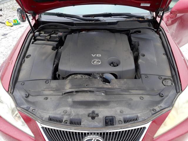Снимка 11 от търг – 2008 LEXUS IS 250 с VIN JTHBK262485056527