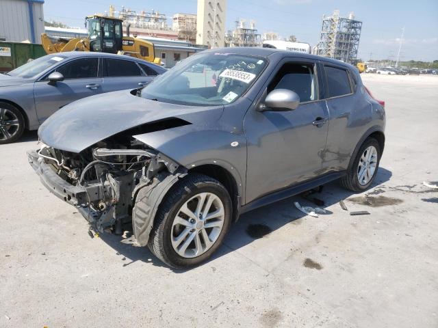 NISSAN JUKE S 2014 with VIN JN8AF5MRXET454596 - Photo from auction