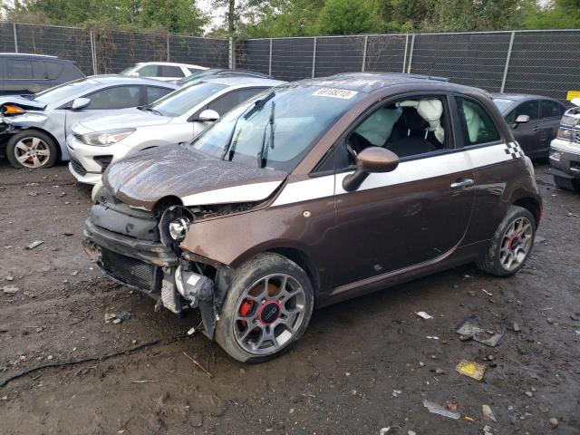 FIAT 500 SPORT 2012 with VIN 3C3CFFBR8CT105102 - Photo from auction