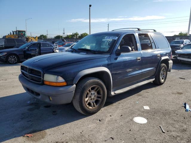 DODGE DURANGO SP 2003 с VIN 1D4HR38N53F589383 - Снимка от търг