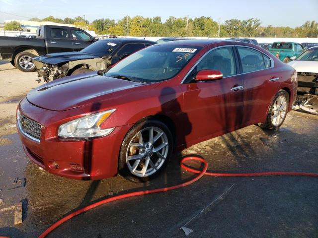 Photo 1 from auction – 2010 NISSAN MAXIMA S with VIN 1N4AA5AP7AC833553