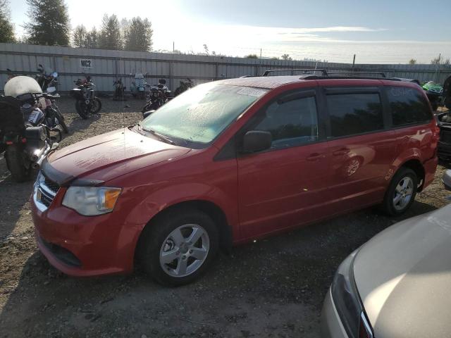 DODGE GRAND CARA 2012 with VIN 2C4RDGBGXCR221453 - Photo from auction