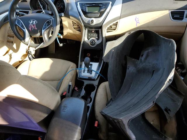 Photo 8 from auction – 2012 HYUNDAI ELANTRA GL with VIN 5NPDH4AE2CH148282