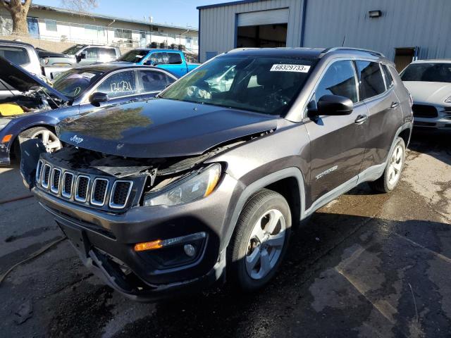 JEEP COMPASS LA 2018 مع رقم تعريف المركبة 3C4NJCBB0JT193614 - صورة من المزاد