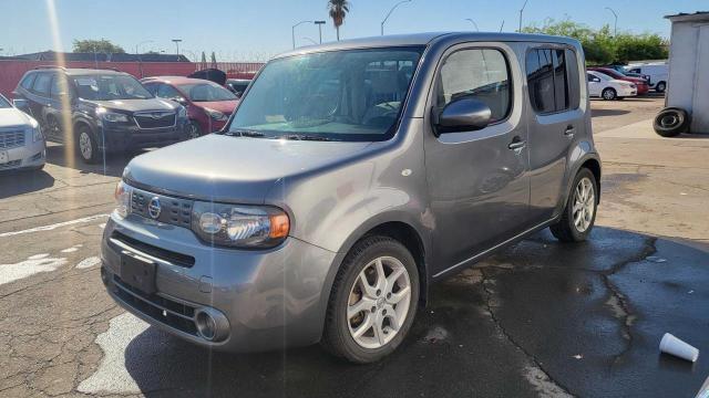 Photo 2 from auction – 2010 NISSAN CUBE BASE with VIN JN8AZ2KR6AT150068