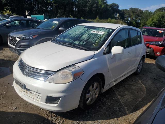 NISSAN VERSA 2010 with VIN 3N1BC1CPXAL439258 - Photo from auction