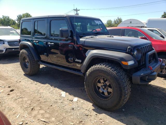 Photo 4 from auction – 2018 JEEP WRANGLER U with VIN 1C4HJXDG8JW166409