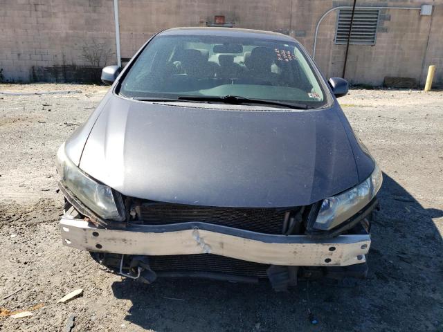 Photo 5 from auction – 2013 HONDA CIVIC EXL with VIN 19XFB2F93DE218632