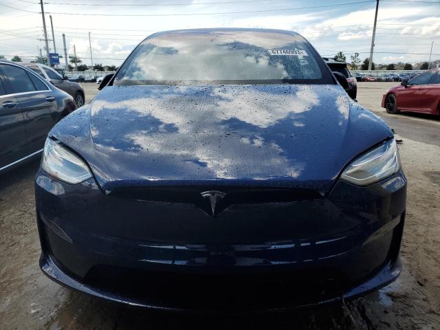 Photo 5 from auction – 2022 TESLA MODEL X with VIN 7SAXCDE54NF339986