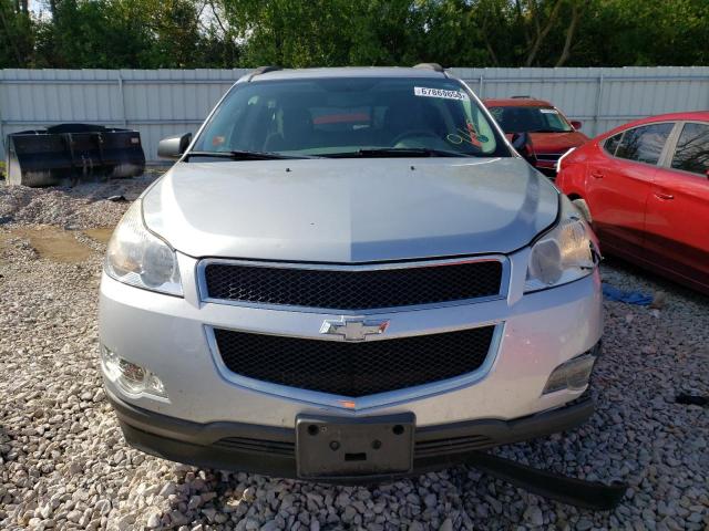 Photo 5 from auction – 2012 CHEVROLET TRAVERSE L with VIN 1GNKRFED0CJ424717