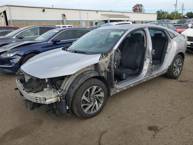 HONDA CIVIC EX 2017 with VIN 19XFC2F71HE200857 - Photo from auction