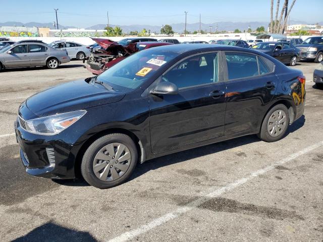 KIA RIO LX 2018 with VIN 3KPA24AB5JE080393 - Photo from auction