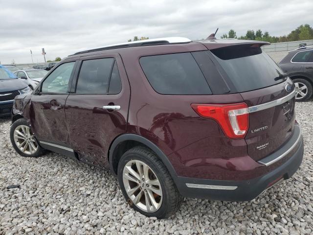 Photo 2 from auction – 2018 FORD EXPLORER L with VIN 1FM5K8F8XJGA21227