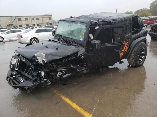 Photo 1 from auction – 2018 JEEP WRANGLER U with VIN 1C4BJWEG6JL869474