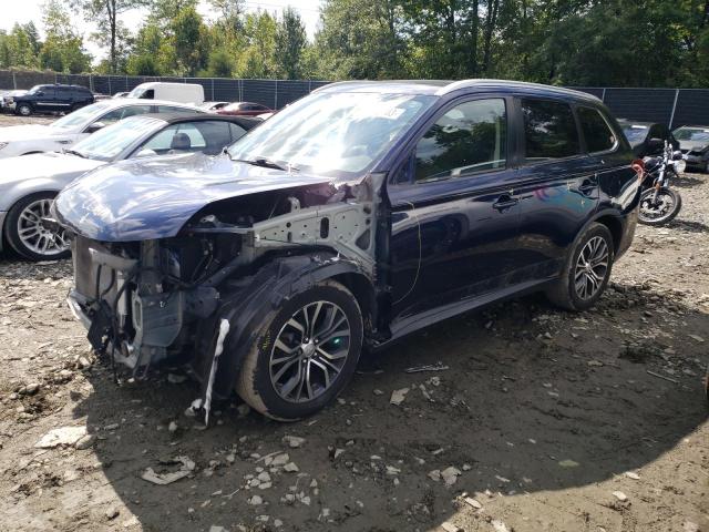 MITSUBISHI OUTLANDER 2017 with VIN JA4AD3A37HZ011047 - Photo from auction