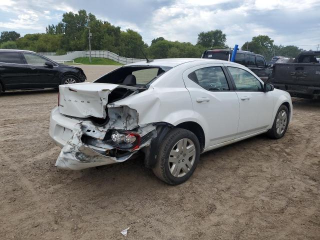 Photo 3 from auction – 2012 DODGE AVENGER SE with VIN 1C3CDZAB2CN109531